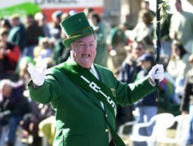 st patrick's day parade - worcester photo