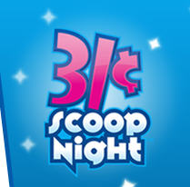 31 cent scoop night at baskin robbins photo