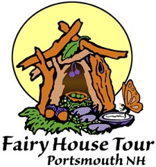 fairy house tour in portsmouth photo