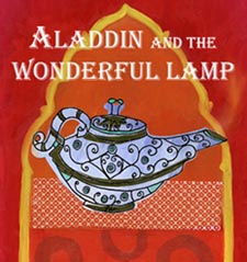 aladdin and the wonderful lamp photo