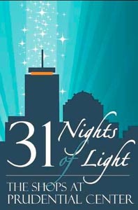 31 nights of light at prudential center 2023 photo