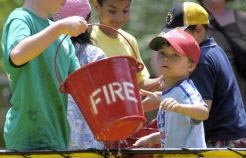 fire and ice day at old sturbridge village photo