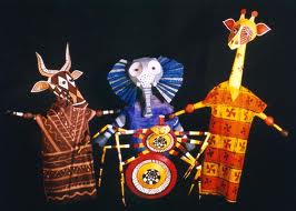 crabgrass puppet theatre anansi spiderman of africa photo