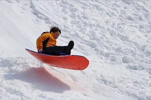 favorite sledding hills in the boston area photo