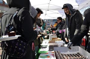 harvard square taste of chocolate weekend photo