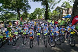 pmc newton-needham-brookine kids ride registration photo