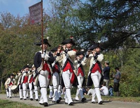 lexington's 10th annual  fife and drum muster photo