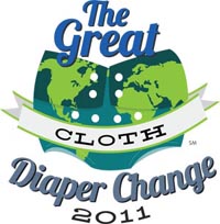 the great cloth diaper change photo