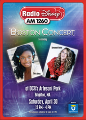 radio disney concert featuring coco jones  savannah outen photo