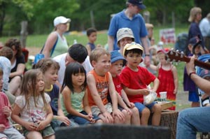 spring spectacular at natick organic farm photo