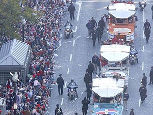 boston bruins stanley cup parade celebration 2011 photo