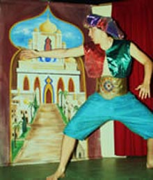 aladdin by hampstead stage company photo