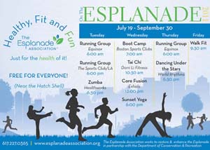 healthy fit and fun - fitness on the esplanade photo