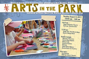 arts in the park day photo