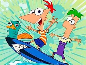 meet phineas and ferb with radio disney am 1260 photo