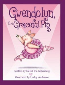 ballet and books - graceful pig photo