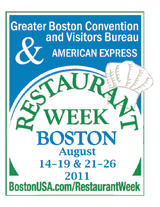 restaurant week boston photo