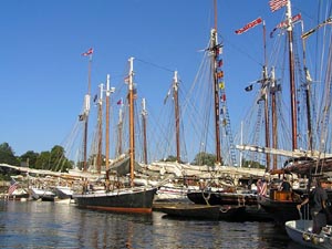 camden windjammer festival photo