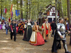 king richard's faire special boston appearance photo