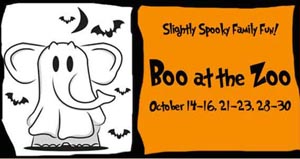 boo at the buttonwood park zoo photo