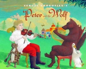 concert for kids - peter and the wolf photo