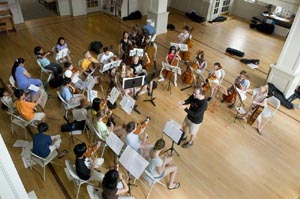 spencer brook youth orchestra strings photo