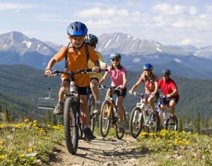 take a kid mountain biking day at blue hills photo