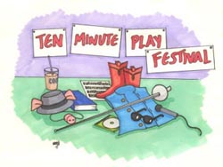 arlington children's theatre's 'ten minute play festival' photo