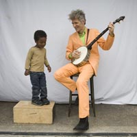 dan zanes  friends photo