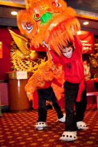 celebrate the chinese new year at franklin park zoo photo