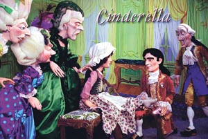 tanglewood marionettes present 'cinderella' photo