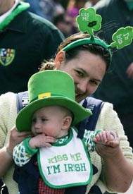 st patrick's day parade - yarmouth cape cod photo