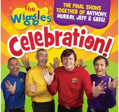 the wiggles in concert photo