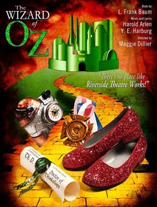 the wizard of oz at riverside theatre works photo