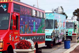 framingham food truck festival at shoppers world photo