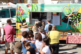 the new hampshire food truck festival at rockingham park photo