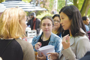 neighborhood coffee hour series with mayor wu photo