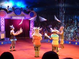 circus smirkus 25th anniversary big top tour photo