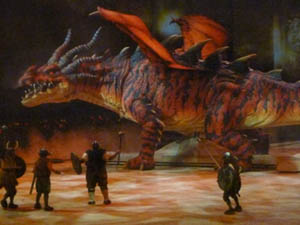 dreamworks' how to train your dragon live spectacular photo