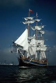 tall ship hms bounty visits newburyport photo