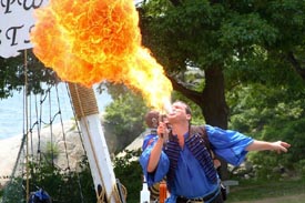 the new england pirate faire photo