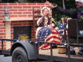 sudbury 4th of july parade rain or shine photo