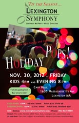 lexington symphony holiday pops photo