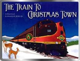 cape cod train to christmas town polar express photo