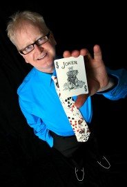 vacation week magic show with mike bent photo