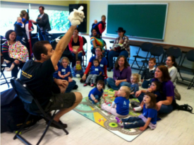 big joe the storyteller show photo