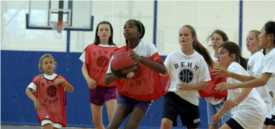 winter vacation basketball school-camp photo