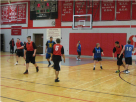 winter vacation basketball school-camp photo