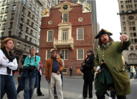 revolutionaryboston live at the old state house photo