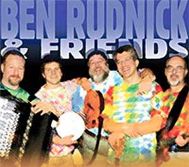 ben rudnick and friends concert and magic show photo